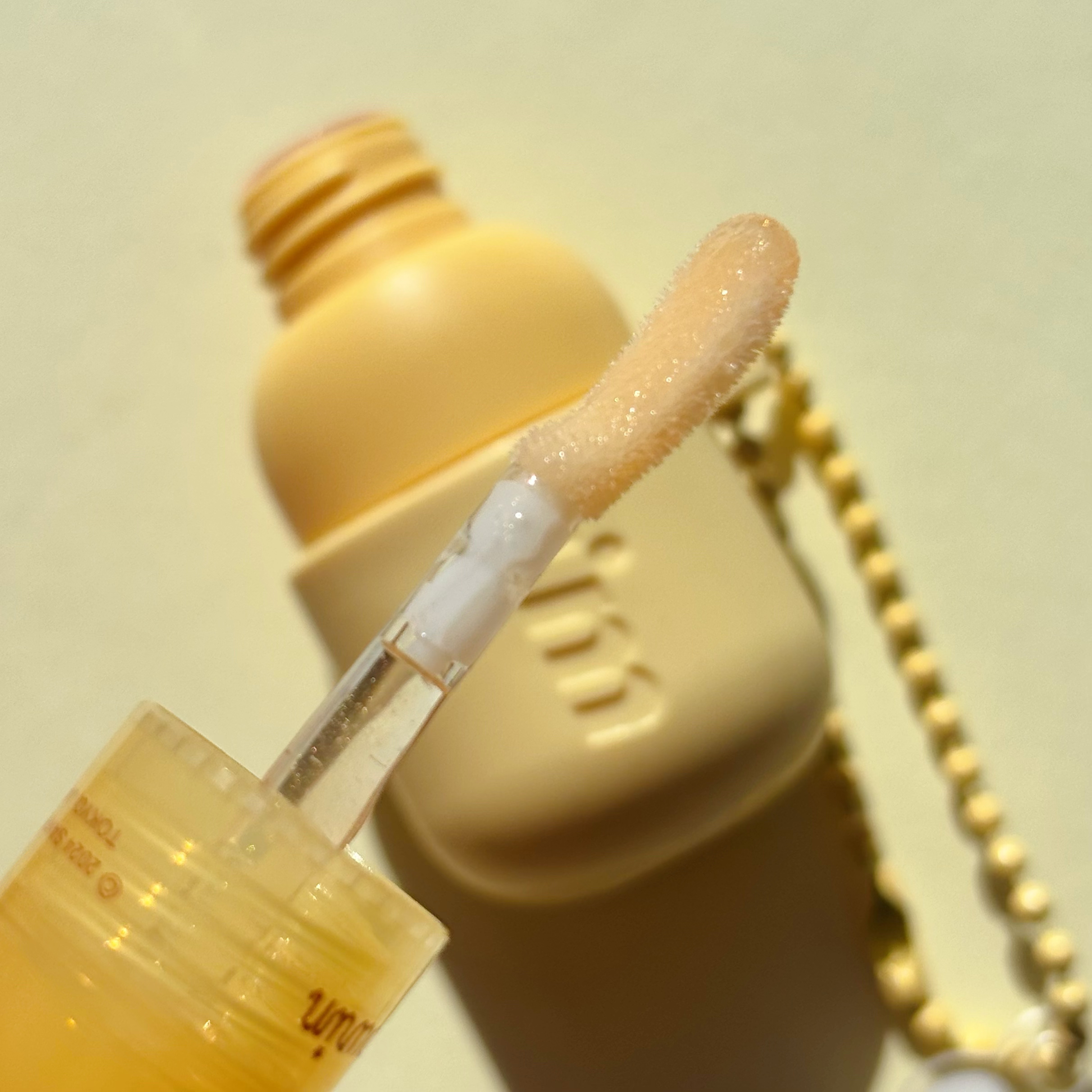 カラーキーリングリップオイル/i’m meme/リップグロスを使ったクチコミ（3枚目）