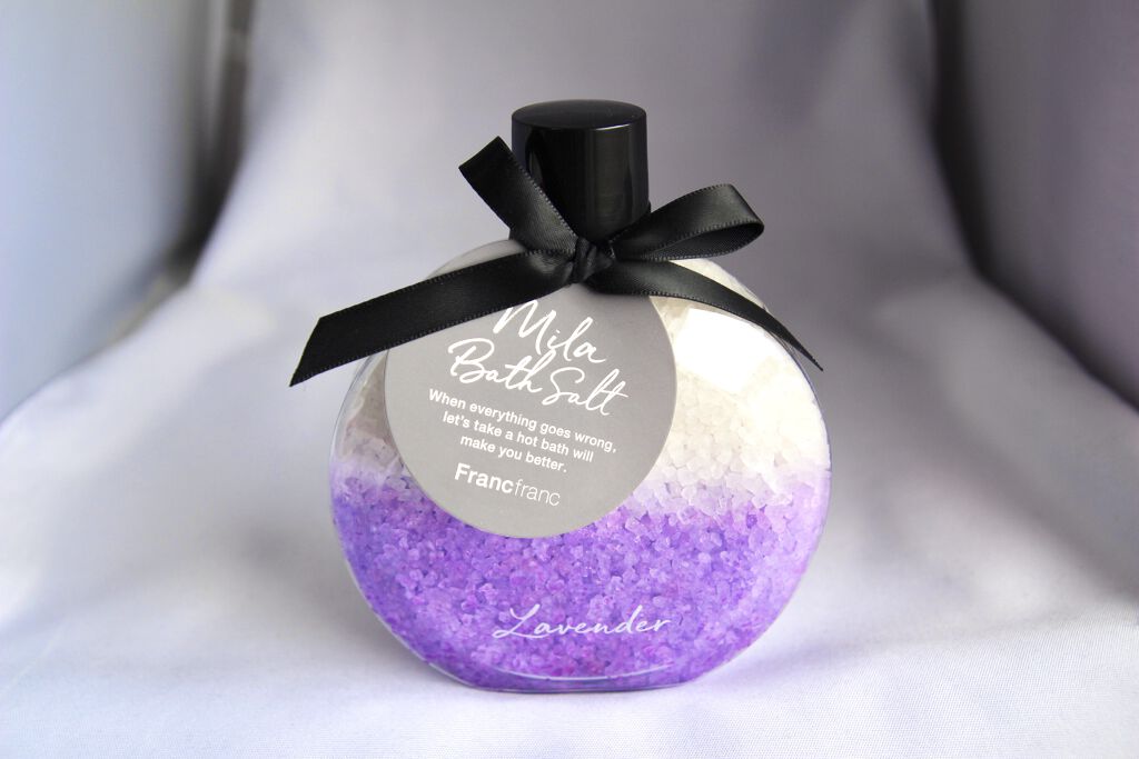 ミラ バスソルト/フランフラン/無機塩系入浴剤を使ったクチコミ（1枚目）