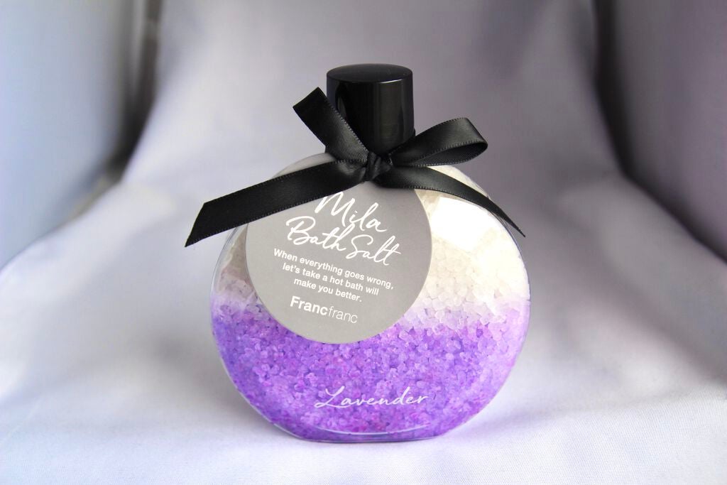 ミラ バスソルト/フランフラン/無機塩系入浴剤を使ったクチコミ(1枚目)