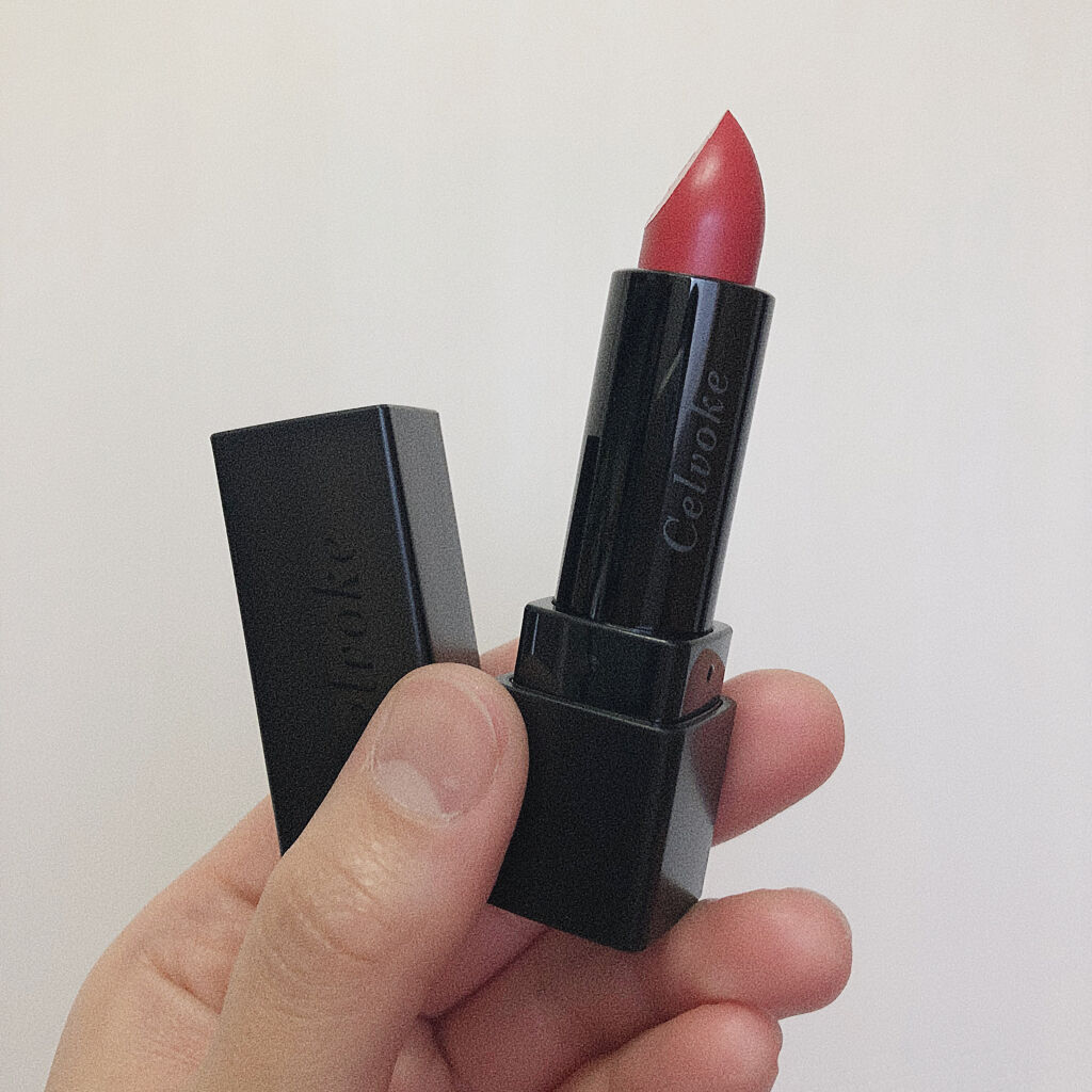 ディグニファイド リップス/Celvoke/口紅を使ったクチコミ（1枚目）
