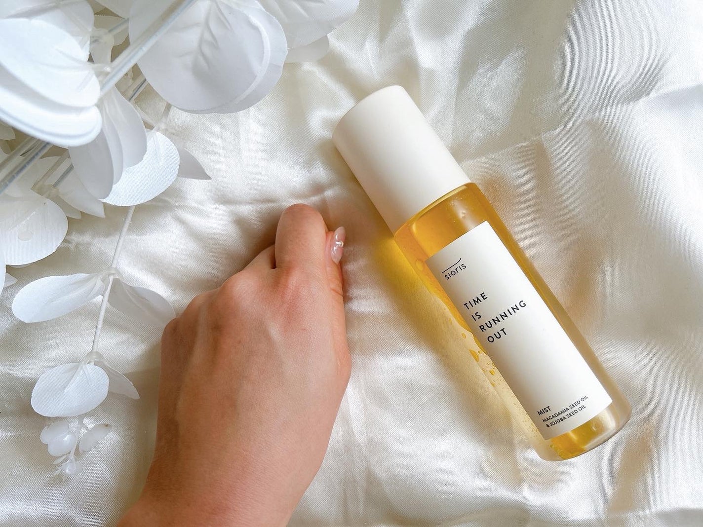 タイム イズ ランニング アウト ミスト/SIORIS/ミスト状化粧水を使ったクチコミ(8枚目)