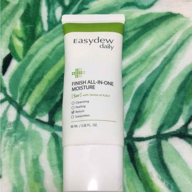 Easydew EX FINISH ALL IN ONE MOISTURE フィニッシュ オールインワン モイスチャー/Easydew/オールインワン化粧品を使ったクチコミ（1枚目）