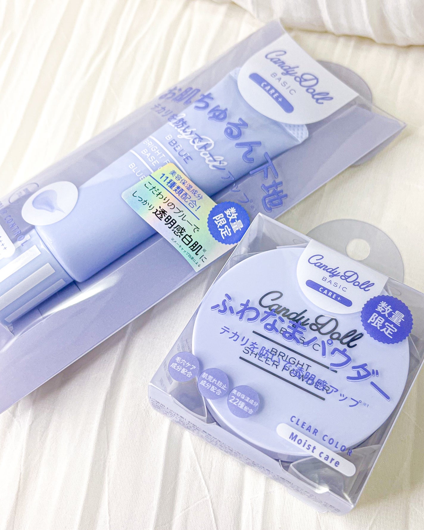 ブライトシアーパウダー+/CandyDoll/ルースパウダーを使ったクチコミ(10枚目)