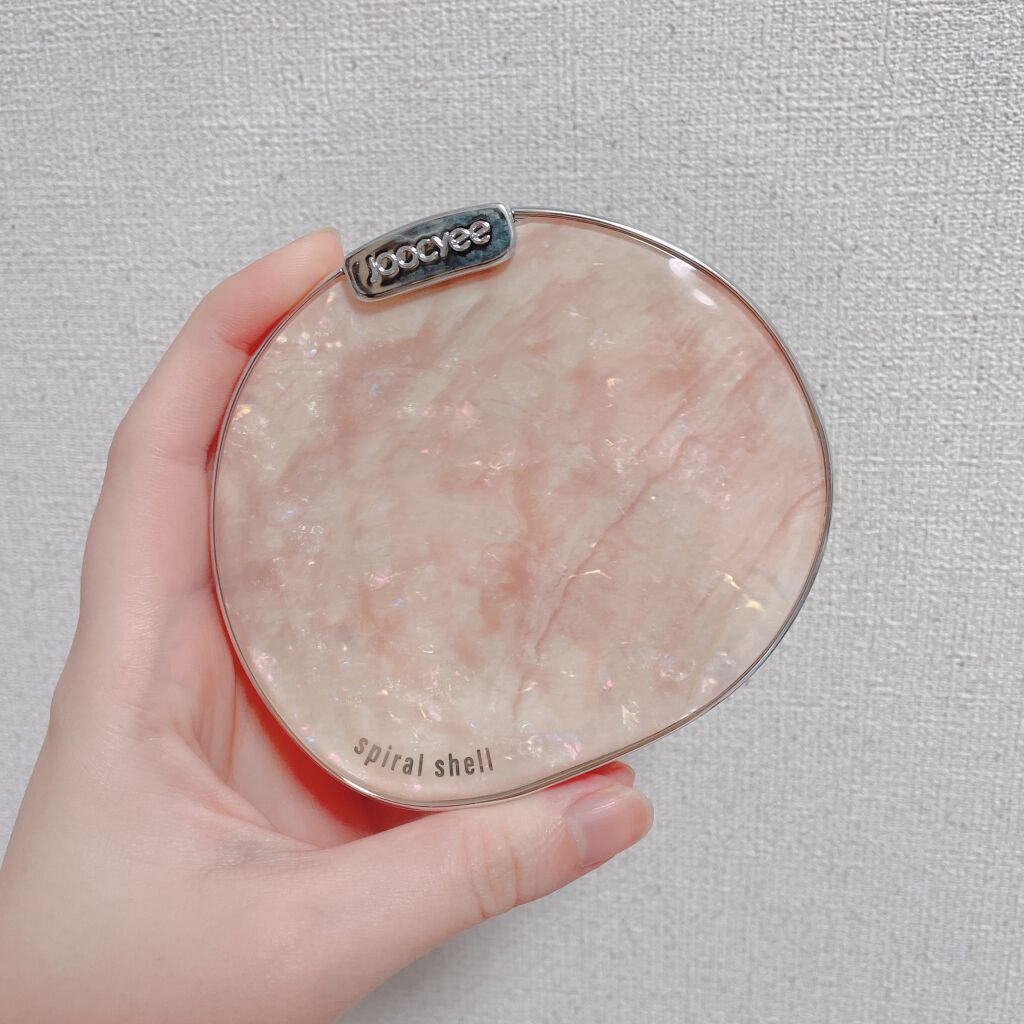 貝殻マルチパレット 07 ゴールデンブラウンサンライズ/Joocyee/アイシャドウパレットを使ったクチコミ（1枚目）