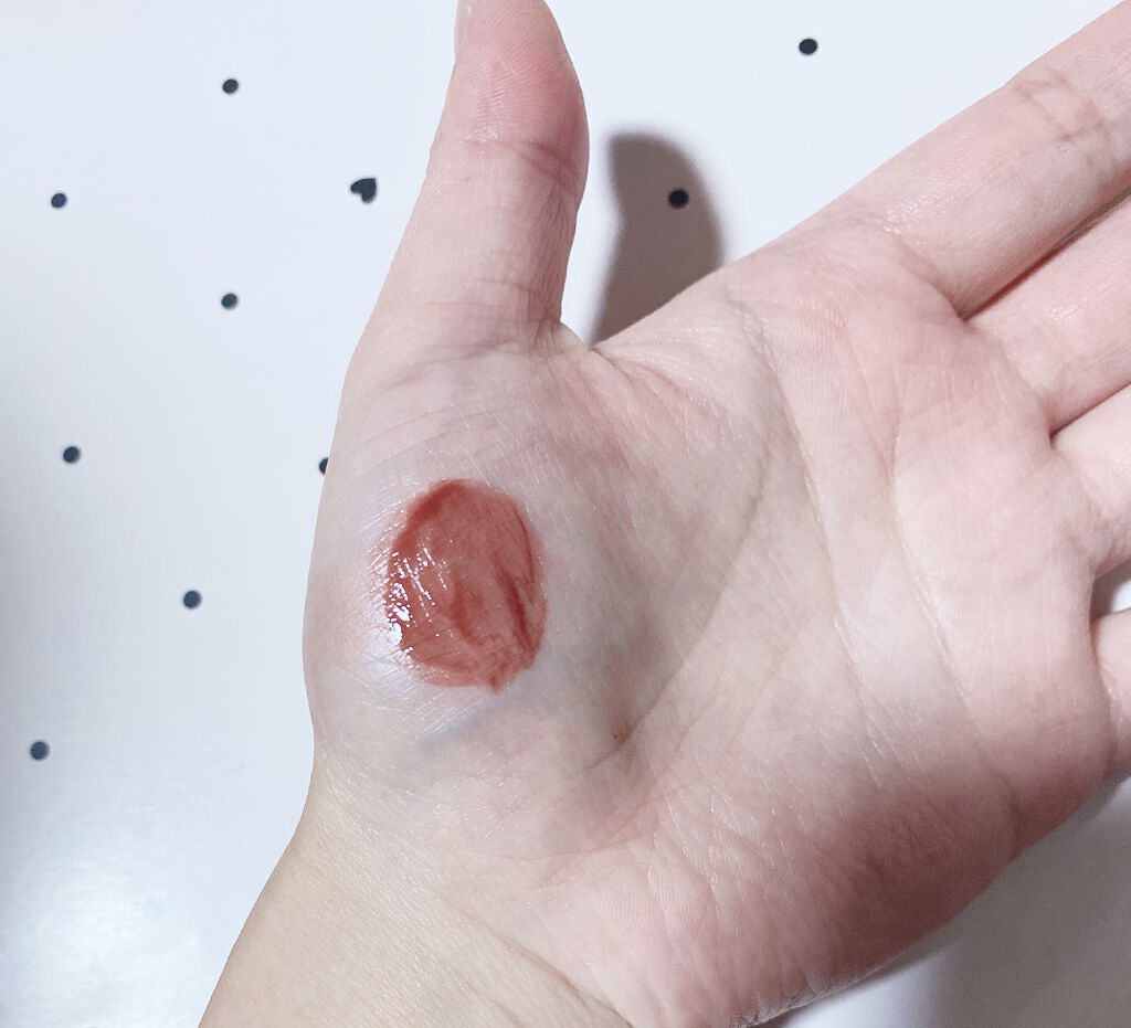 ウォータリーティントリップ マット/CEZANNE/リップティントを使ったクチコミ（3枚目）