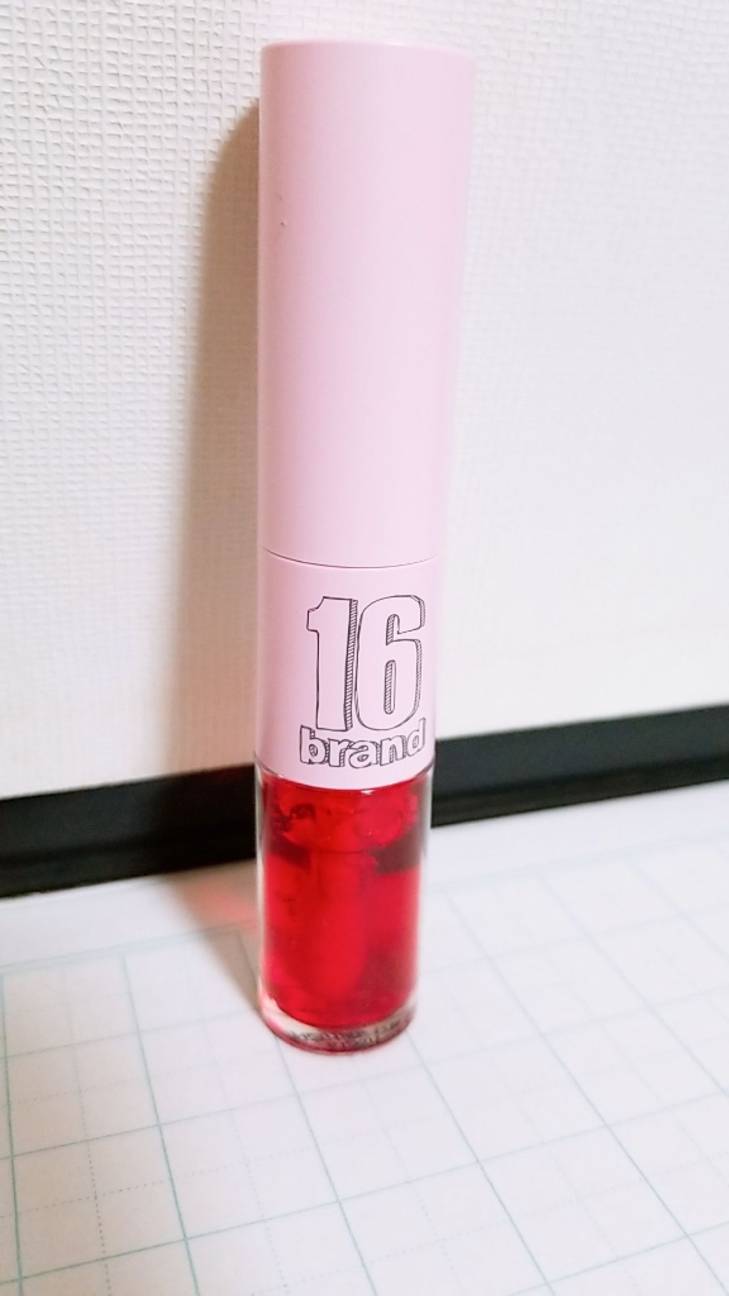 T&G/16BRAND/リップグロスを使ったクチコミ(1枚目)