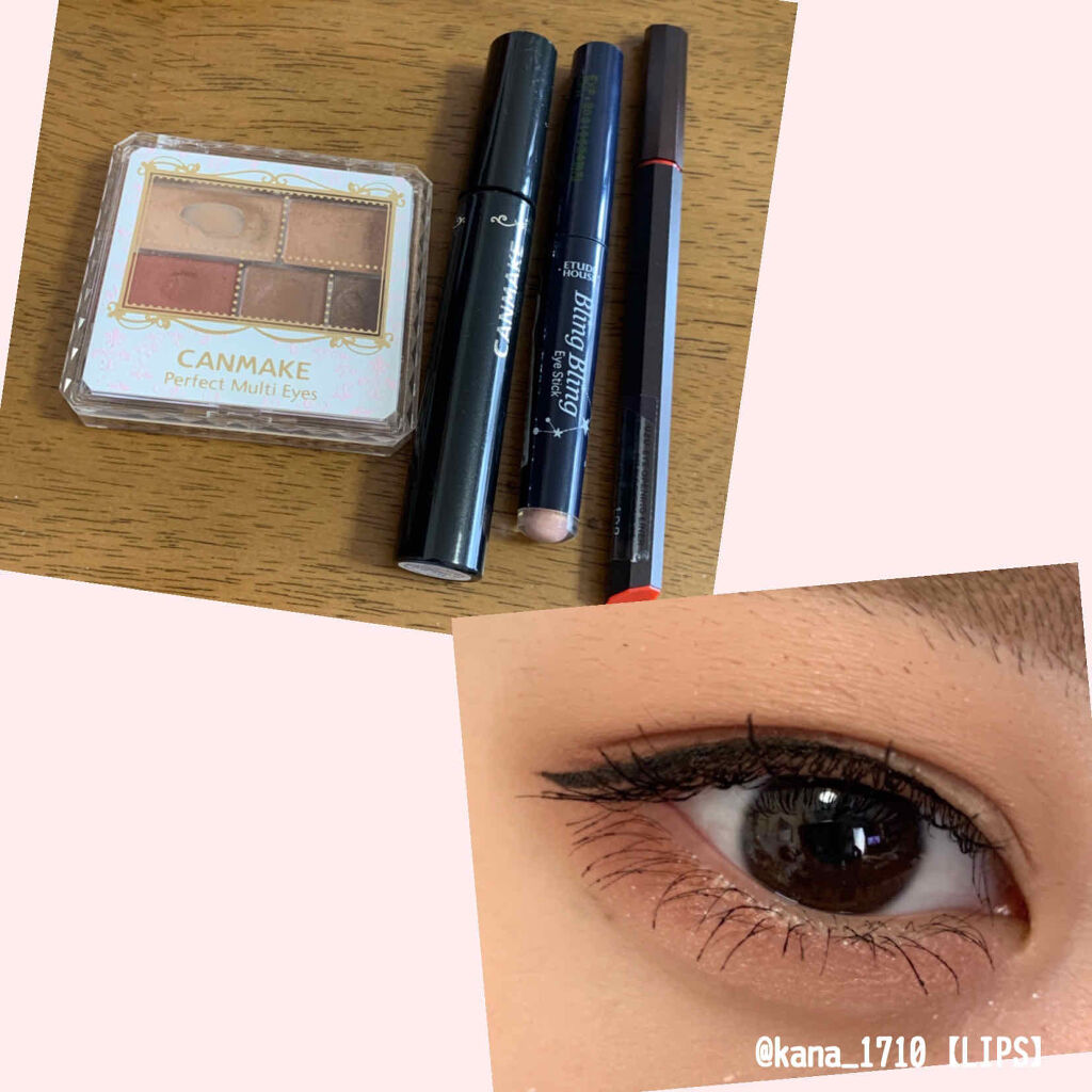 キラキラ アイシャドウ/ETUDE/スティックアイシャドウを使ったクチコミ（1枚目）