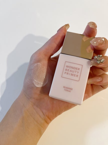 ワンダービューティプライマーSP/キスミー フェルム/化粧下地を使ったクチコミ(4枚目)