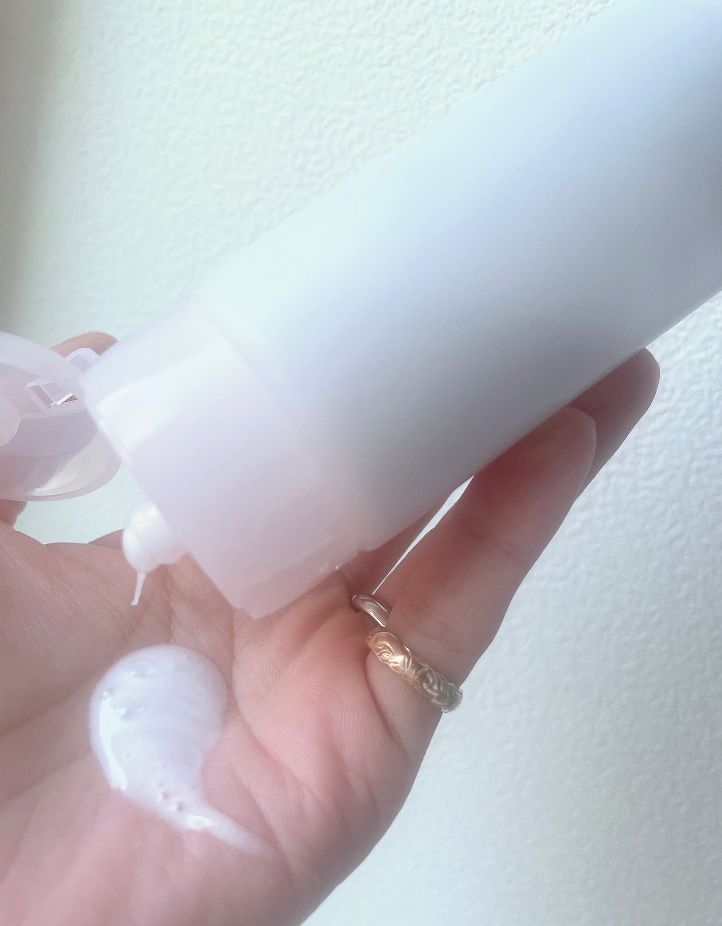 クリーミー クリアフォーム/cresc. by ASTALIFT/洗顔フォームを使ったクチコミ(3枚目)