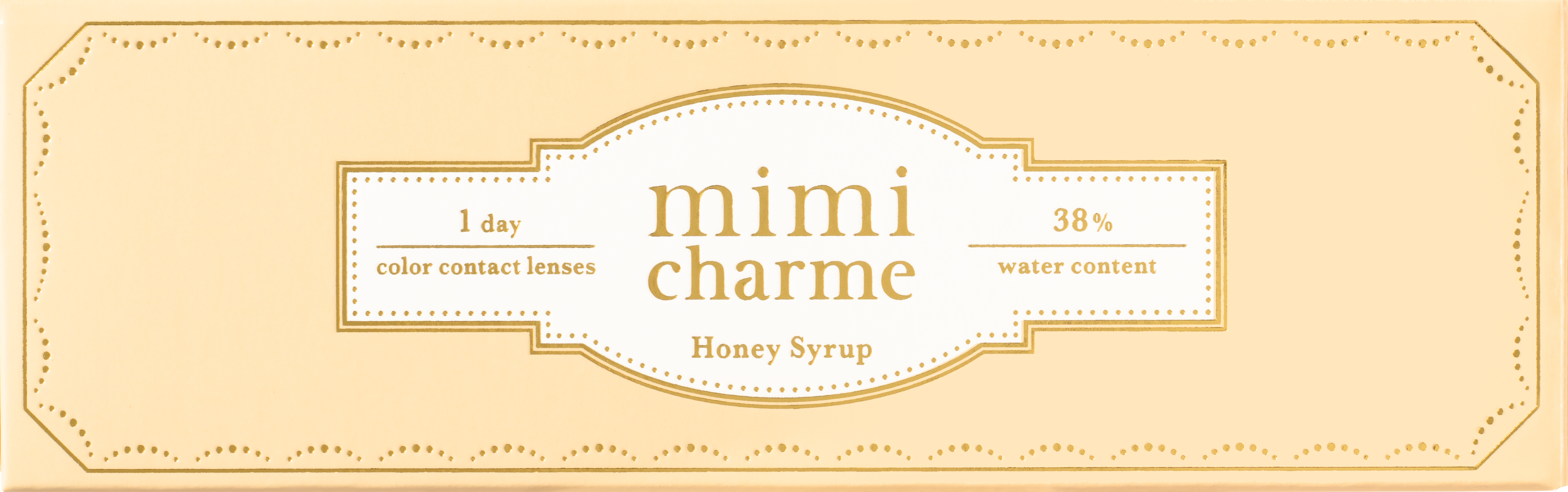 mimi charme 1day ハニーシロップ