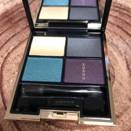 デザイニング カラー アイズ/SUQQU/アイシャドウパレットを使ったクチコミ(1枚目)