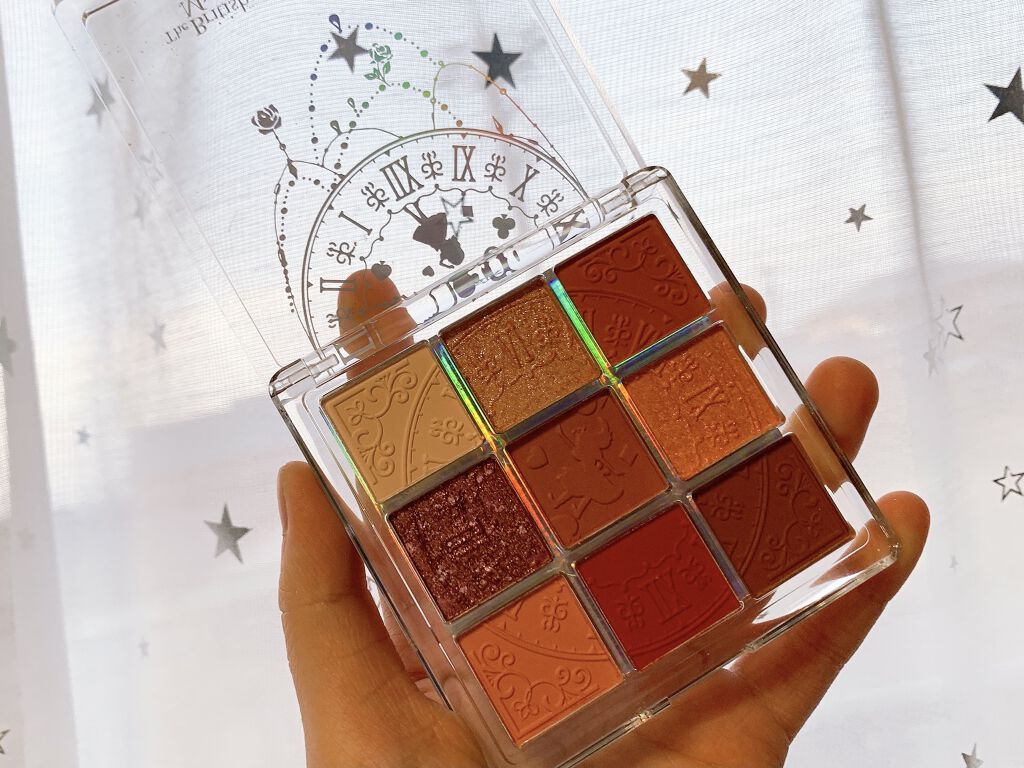 クォーツ 9色アイシャドウパレット(ドリームランドアイシャドウ)/ZEESEA/アイシャドウパレットを使ったクチコミ（3枚目）