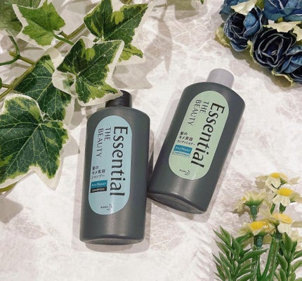 THE BEAUTY 髪のキメ美容シャンプー/コンディショナー<エアリーリペア> /エッセンシャル/シャンプー・コンディショナーを使ったクチコミ(6枚目)