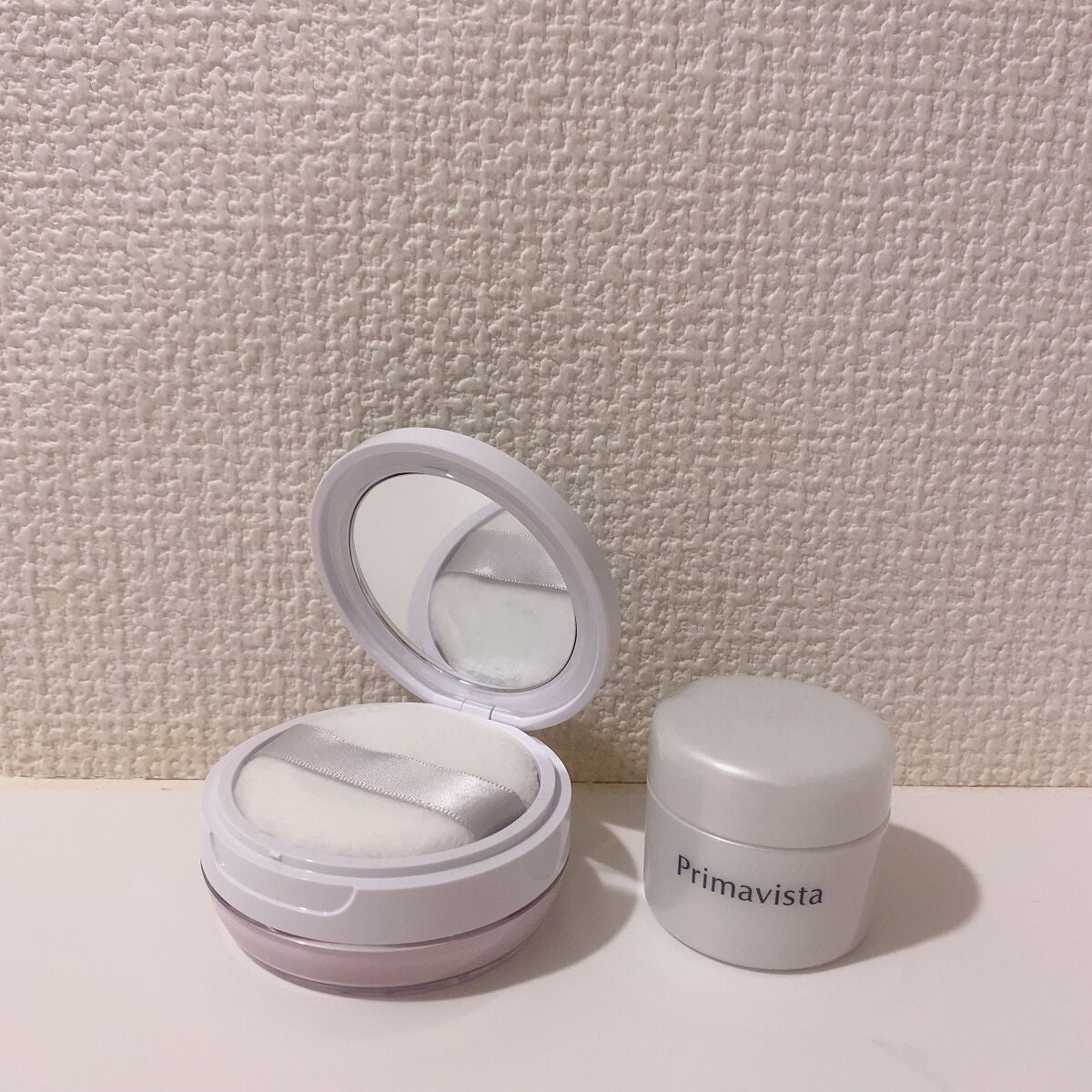 ポアレスフィクサー/プリマヴィスタ/ルースパウダーを使ったクチコミ(4枚目)