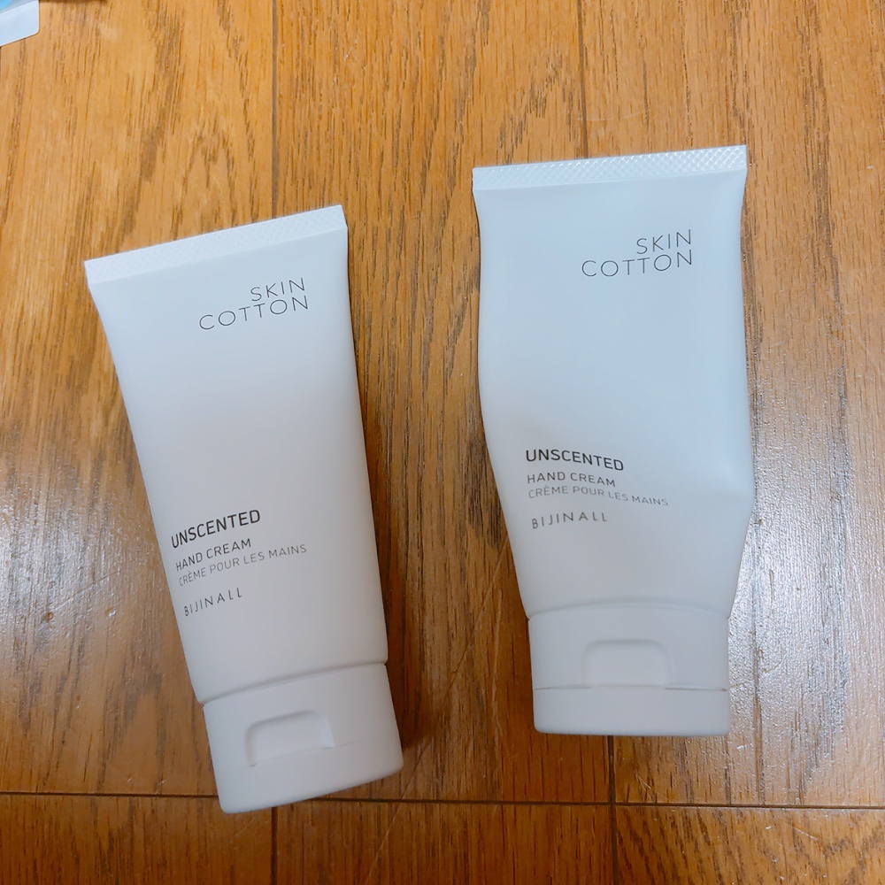 濃厚リペア デイクリーム 無香料/スキンコットン/ハンドクリームを使ったクチコミ（1枚目）