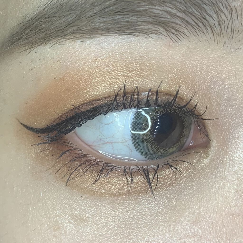 CRUUM 1day Leaf/CRUUM/ワンデー（１DAY）カラコンを使ったクチコミ（3枚目）