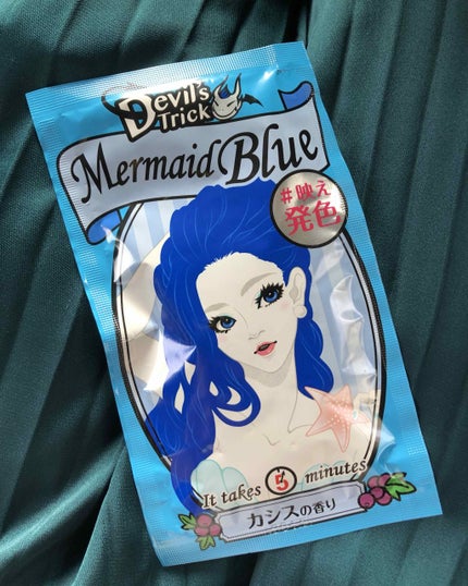 デビルズトリック/クイスクイス/ヘアカラーを使ったクチコミ(1枚目)