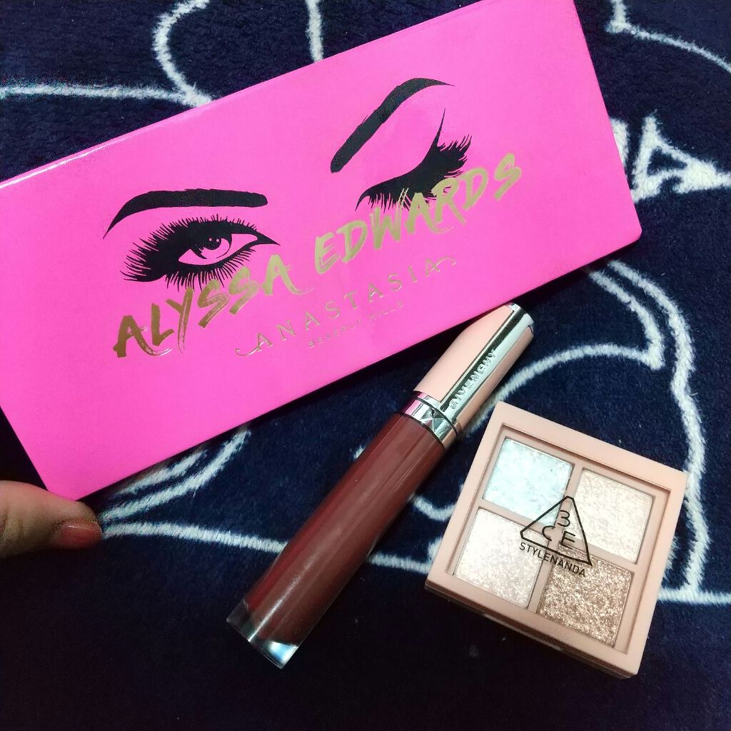 ALYSSA EDWARDS/アナスタシア ビバリーヒルズ/アイシャドウパレットを使ったクチコミ（3枚目）