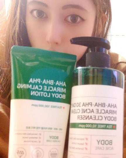 AHA·BHA·PHA 30デイズミラクルアクネボディクレンザー/SOME BY MI/ボディソープを使ったクチコミ(9枚目)