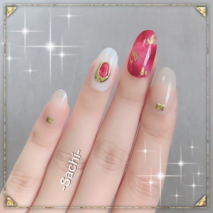 カラフルネイルズ/キャンメイク/マニキュアを使ったクチコミ(2枚目)