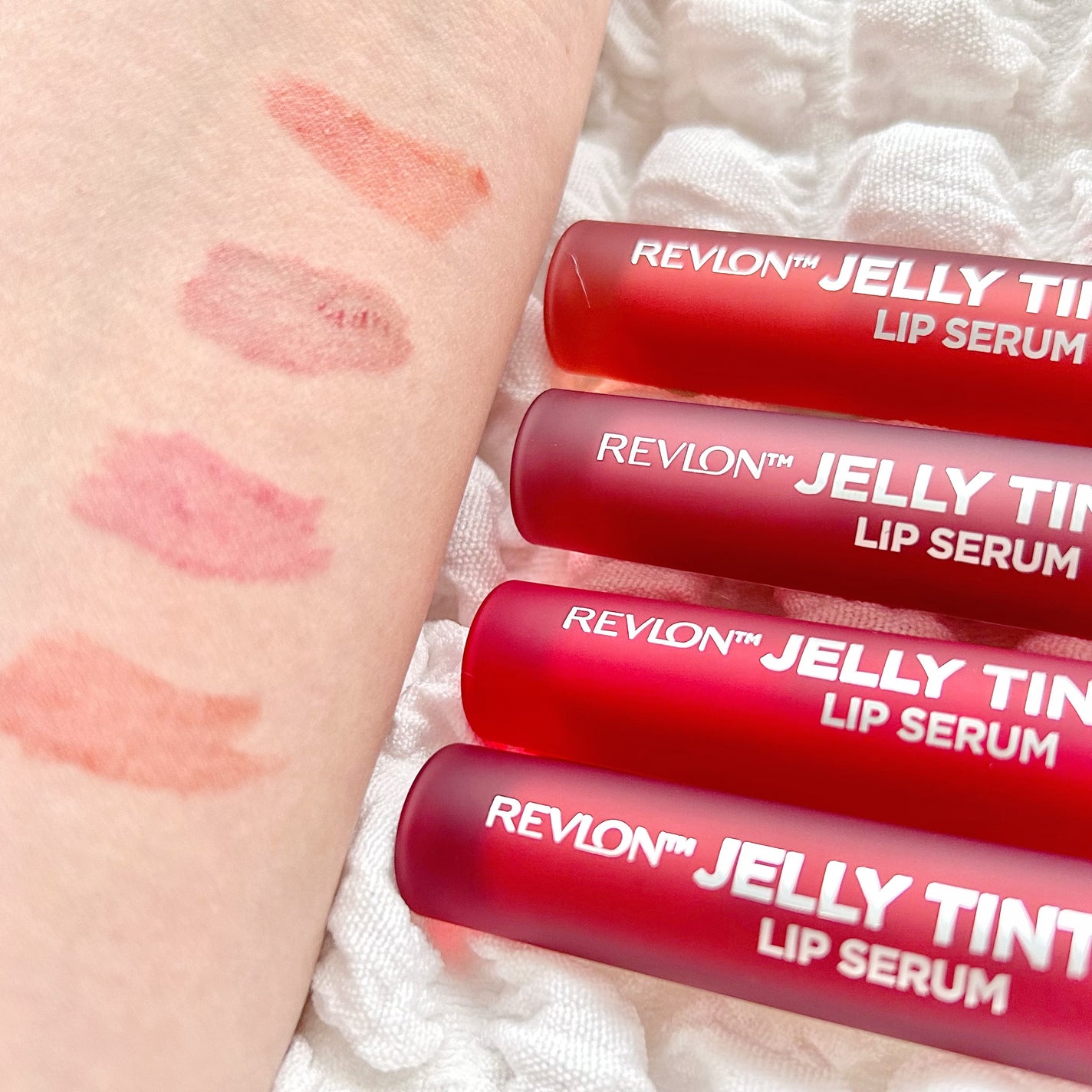 レブロン ジェリー ティント リップ セラム/REVLON/リップティントを使ったクチコミ(5枚目)