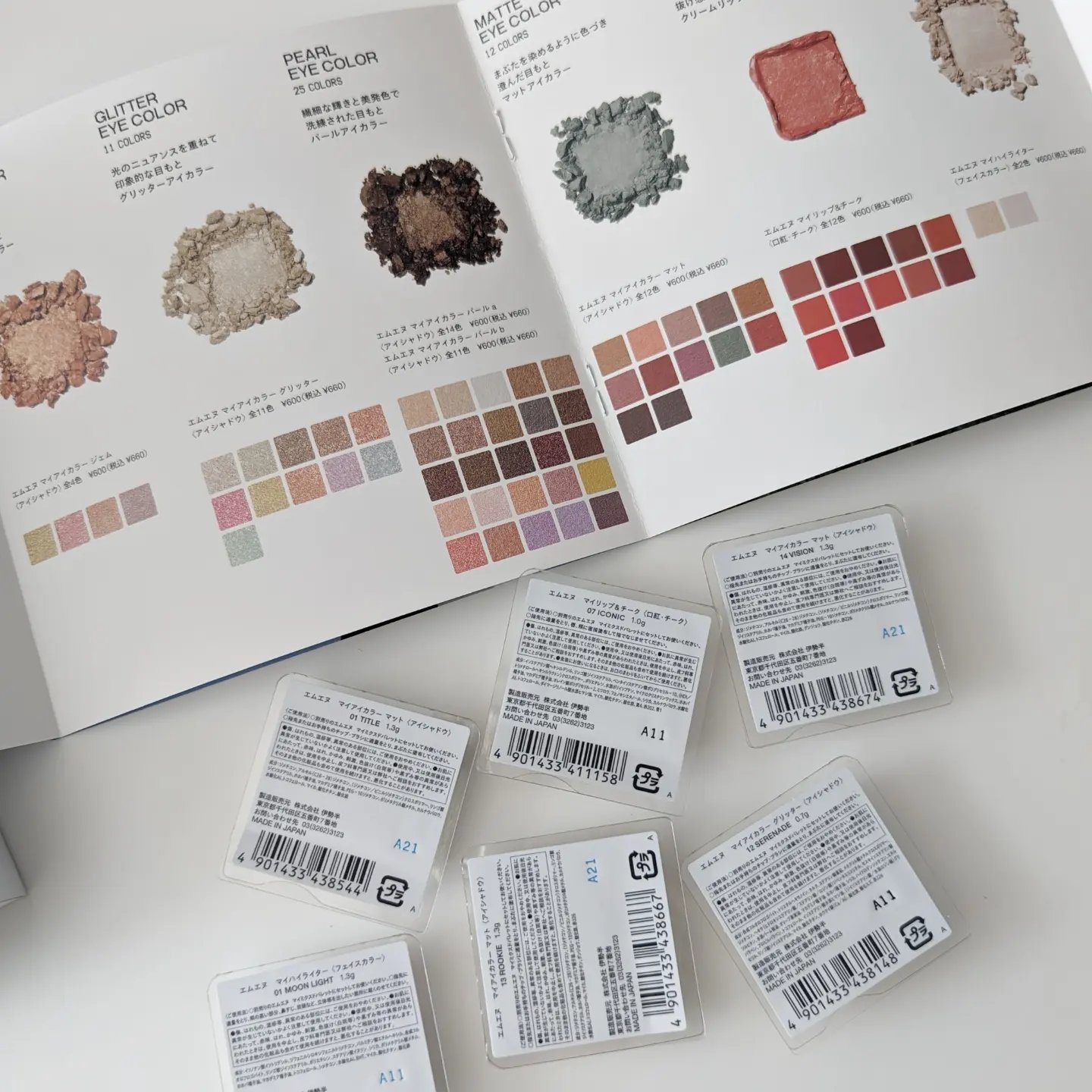 MY MIXED PALETTE 6色カスタムパレット/MN/マルチパレットを使ったクチコミ（1枚目）