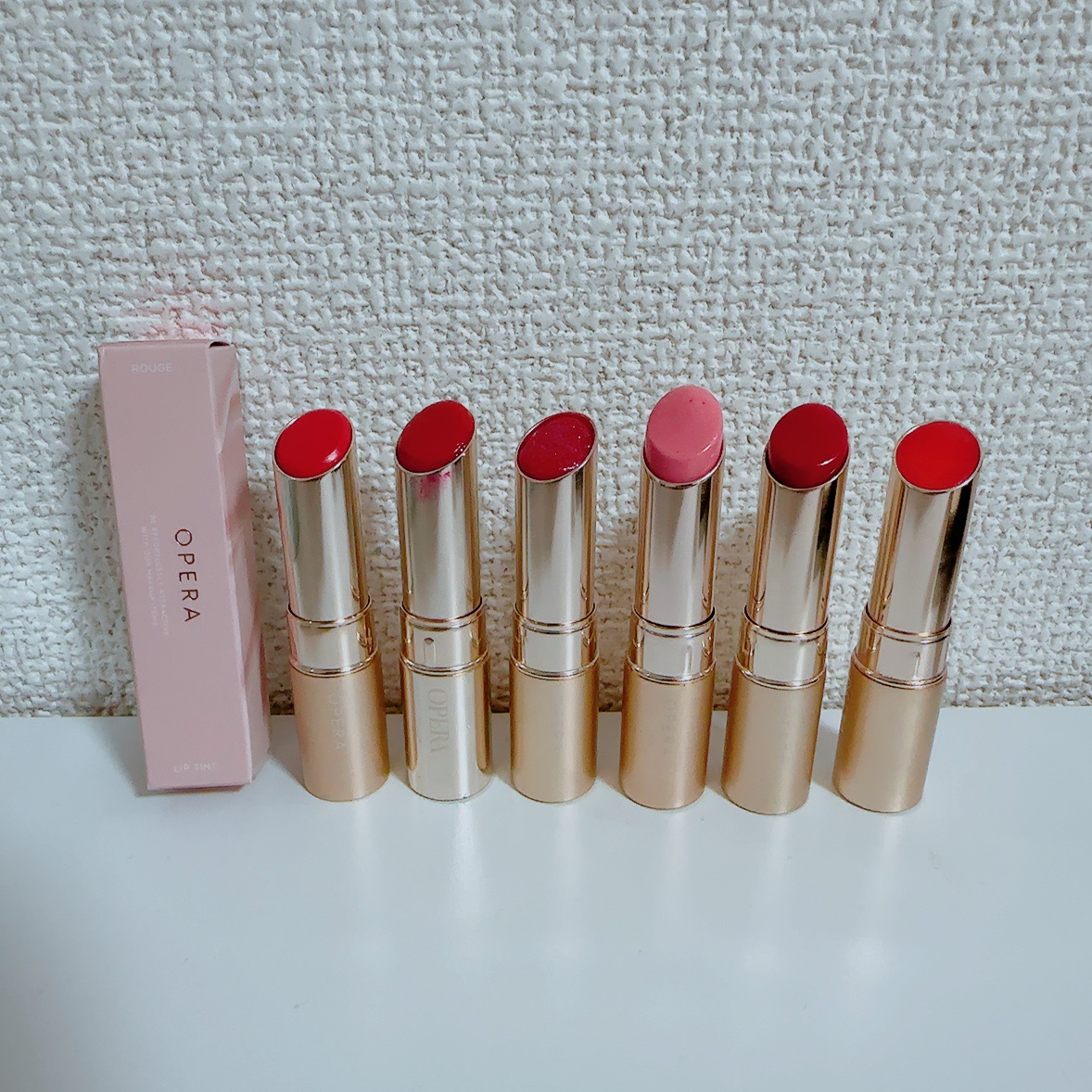 オペラ リップティント N/OPERA/リップティントを使ったクチコミ（2枚目）