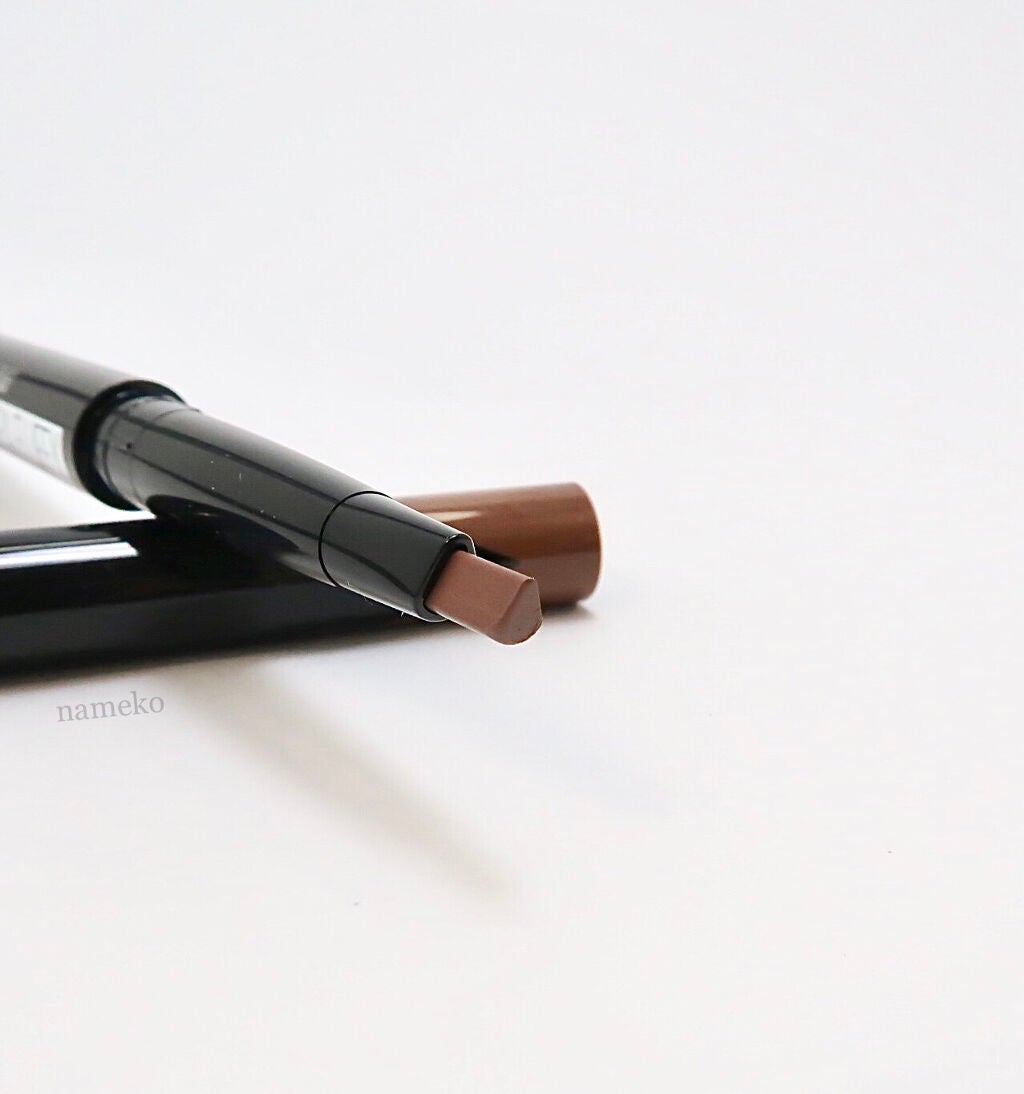 ファッションブロウ パウダーインペンシル N/MAYBELLINE NEW YORK/アイブロウペンシルを使ったクチコミ(2枚目)