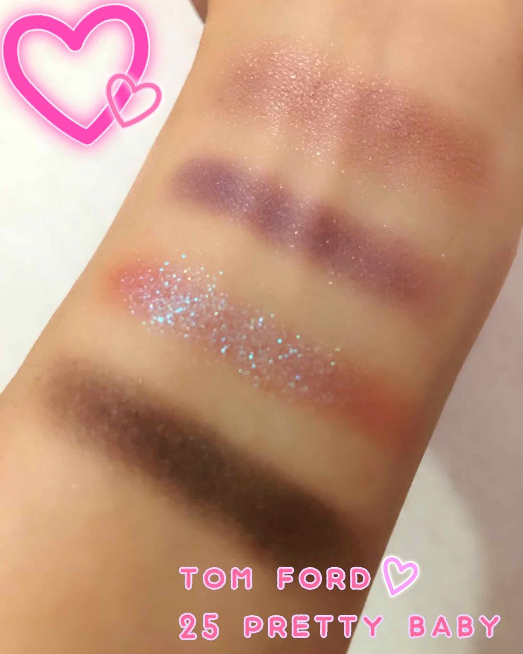 アイ カラー クォード/TOM FORD BEAUTY/アイシャドウパレットを使ったクチコミ（2枚目）
