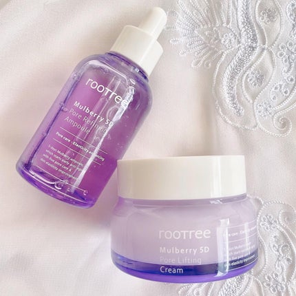 マルベリー5重 毛穴リファイニングアンプル/rooTree/美容液を使ったクチコミ(6枚目)