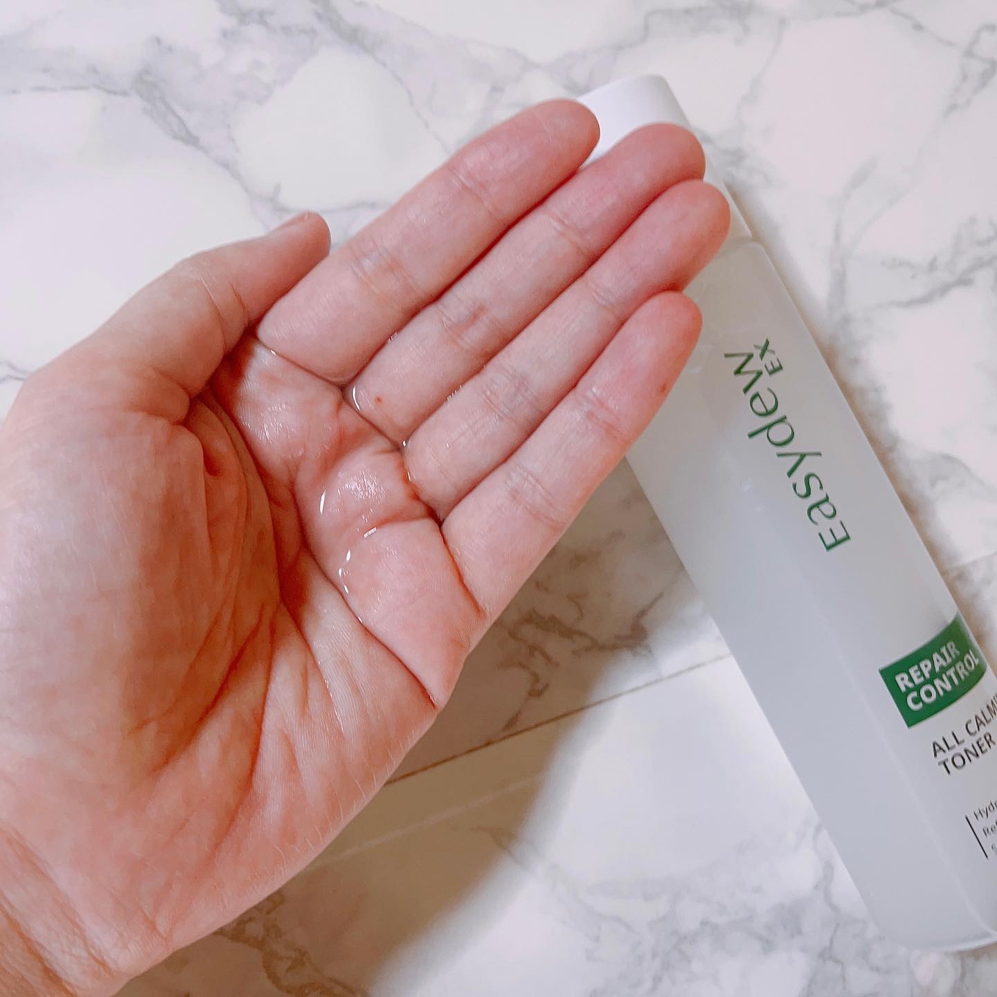  オールカーミングトナー /Easydew/化粧水を使ったクチコミ（2枚目）