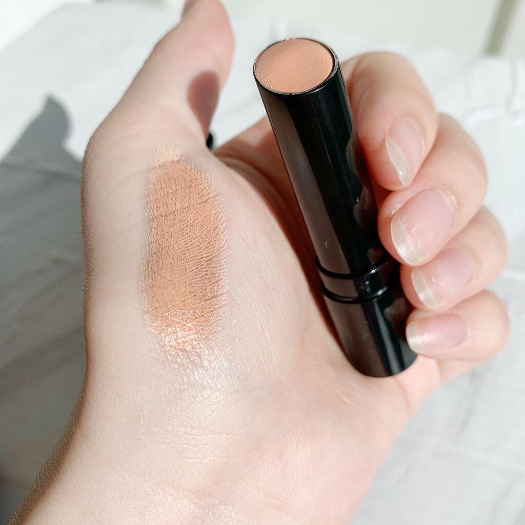 UR GLAM　STICK FOUNDATION ライトベージュ/U R GLAM/その他ファンデーションを使ったクチコミ（3枚目）