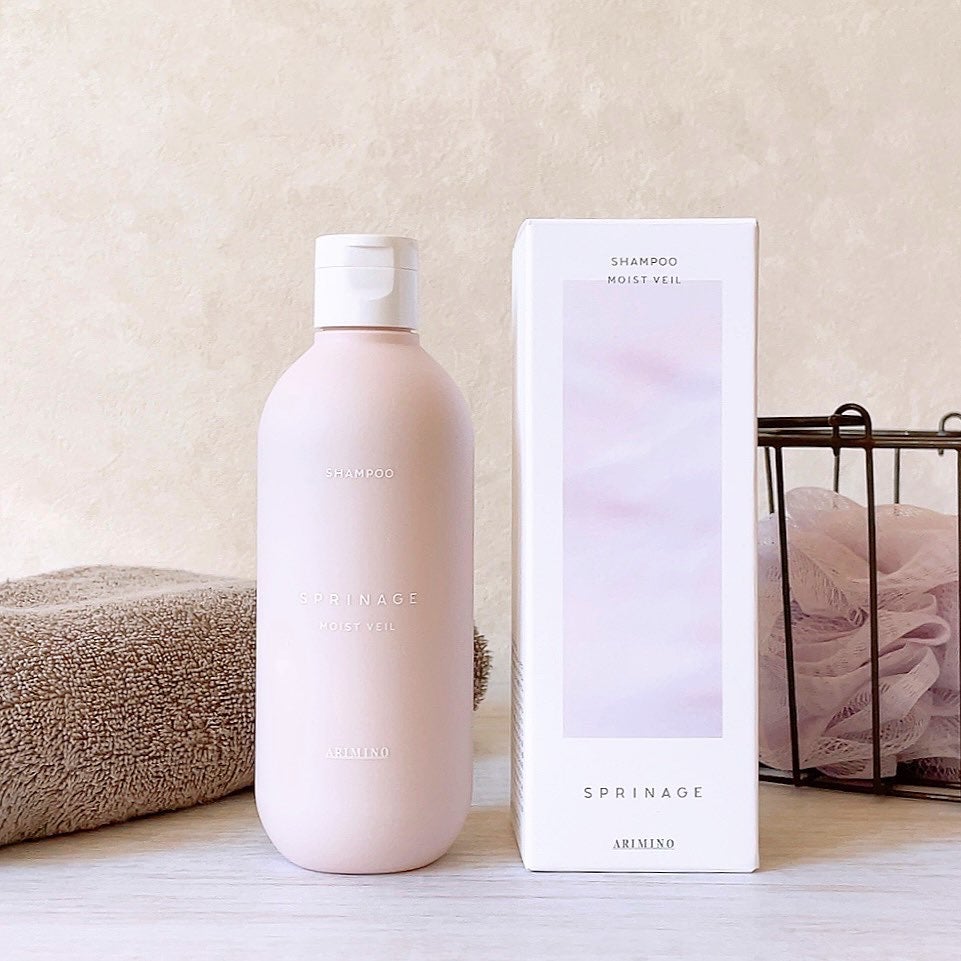 スプリナージュ シャンプー/トリートメント モイストヴェール/アリミノ/サロンシャンプーを使ったクチコミ(1枚目)