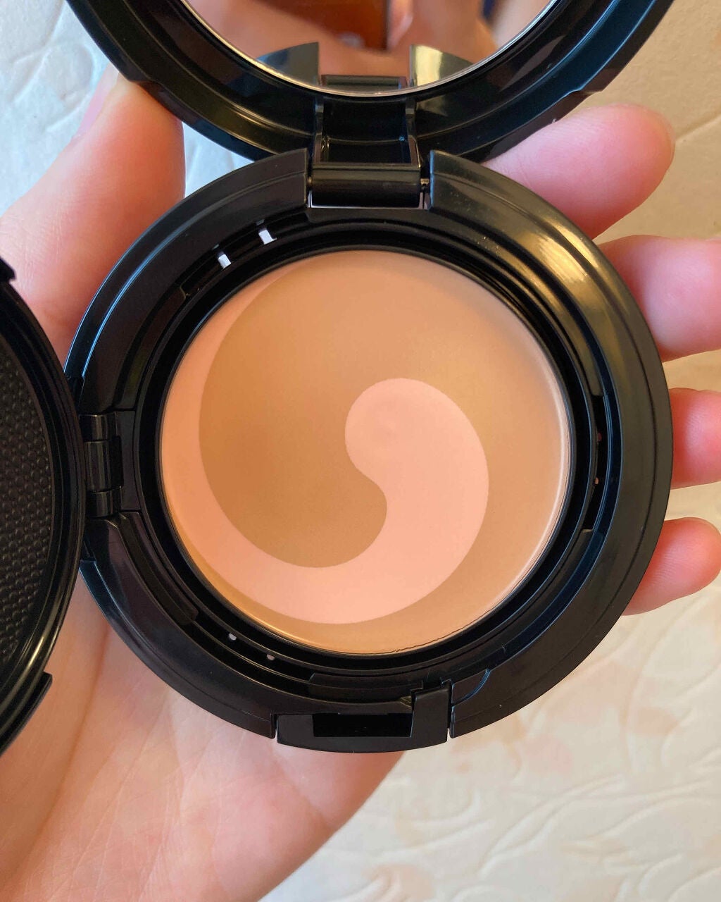 モイスチャーロゼファンデーションUV/コフレドール/クリーム・エマルジョンファンデーションを使ったクチコミ(2枚目)