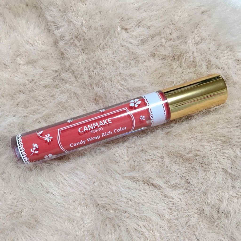 キャンディラップリッチカラー/キャンメイク/リップグロスを使ったクチコミ（1枚目）