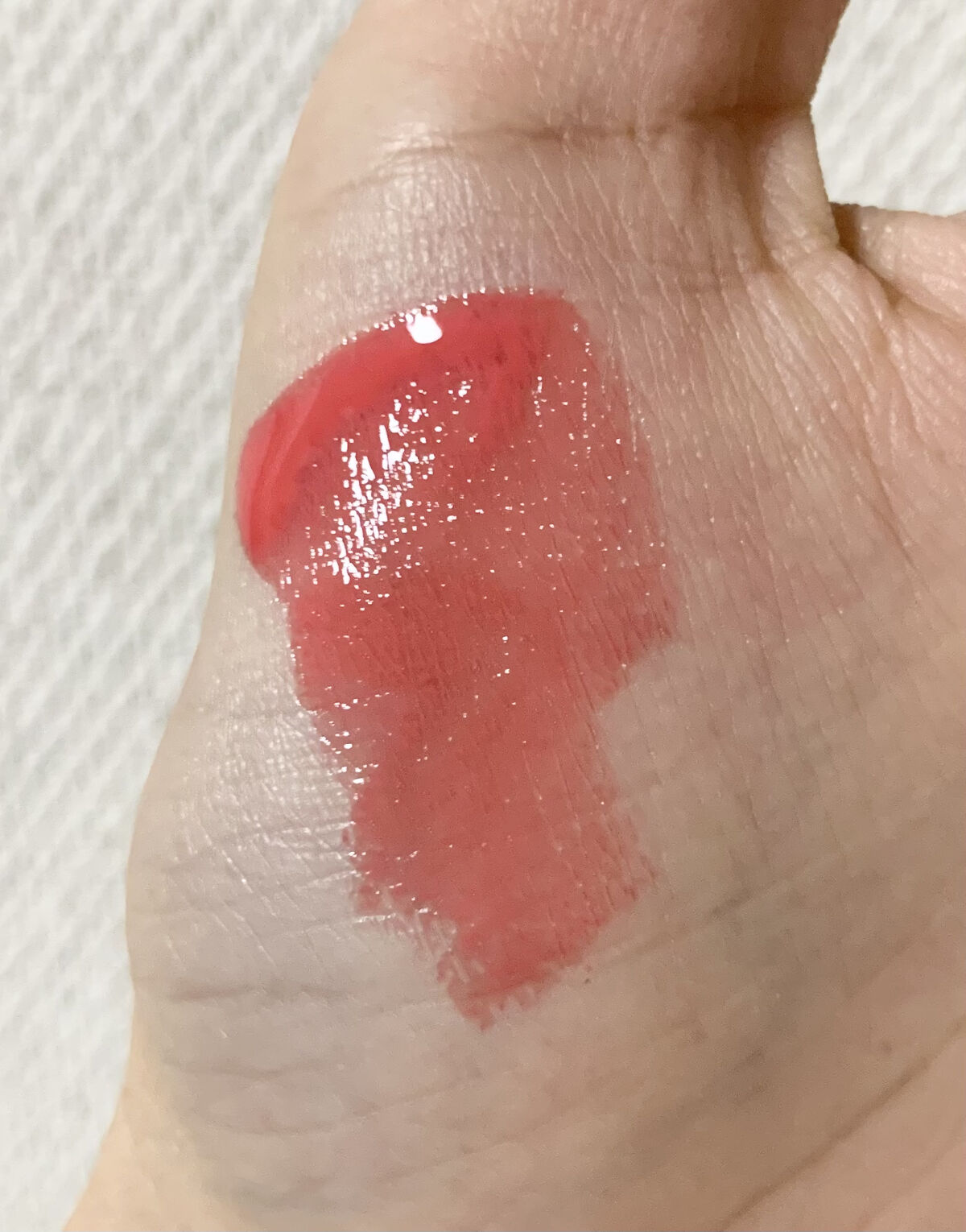 インク ムード ドロップ ティント/PERIPERA/リップグロスを使ったクチコミ（2枚目）