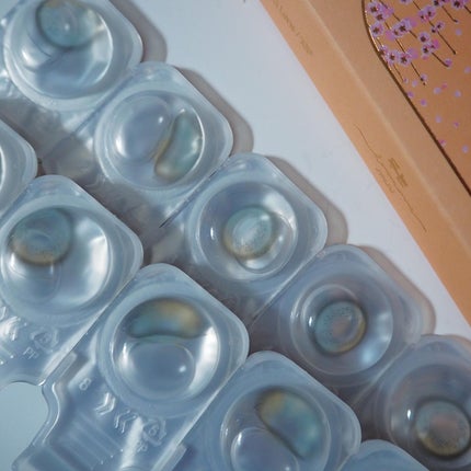 JINJU BEADS GRAY /G&G DooNoon 둔눈/カラーコンタクトレンズを使ったクチコミ(8枚目)