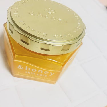 &honey クレンジングバーム モイスト/&honey/クレンジングバームを使ったクチコミ（1枚目）