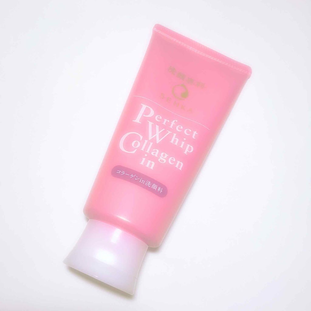 パーフェクトホイップ コラーゲンin/SENKA（専科）/洗顔フォームを使ったクチコミ（1枚目）