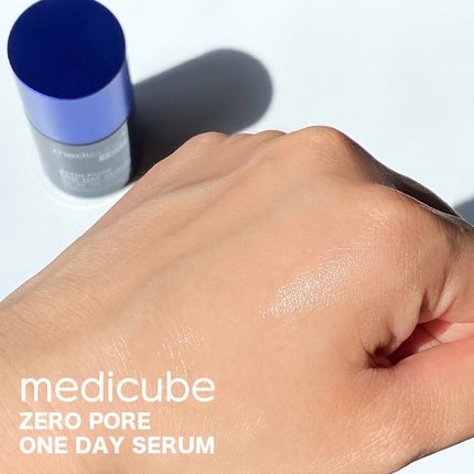 ゼロ毛穴1DAYセラム/MEDICUBE/美容液を使ったクチコミ(4枚目)