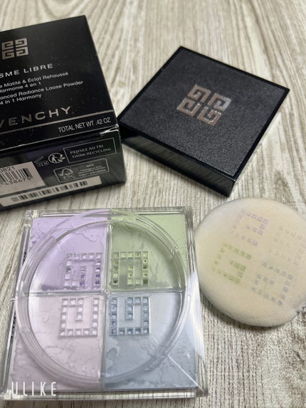 プリズム・リーブル/GIVENCHY/ルースパウダーを使ったクチコミ(1枚目)