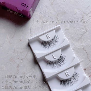 Decorative Eyelash デコラティブアイラッシュ デイリーのクチコミ「⁡
⁡
ご覧くださりありがとうございます♡
⁡
\大人のための3D立体つけま/
#デコラティブ.....」（2枚目）