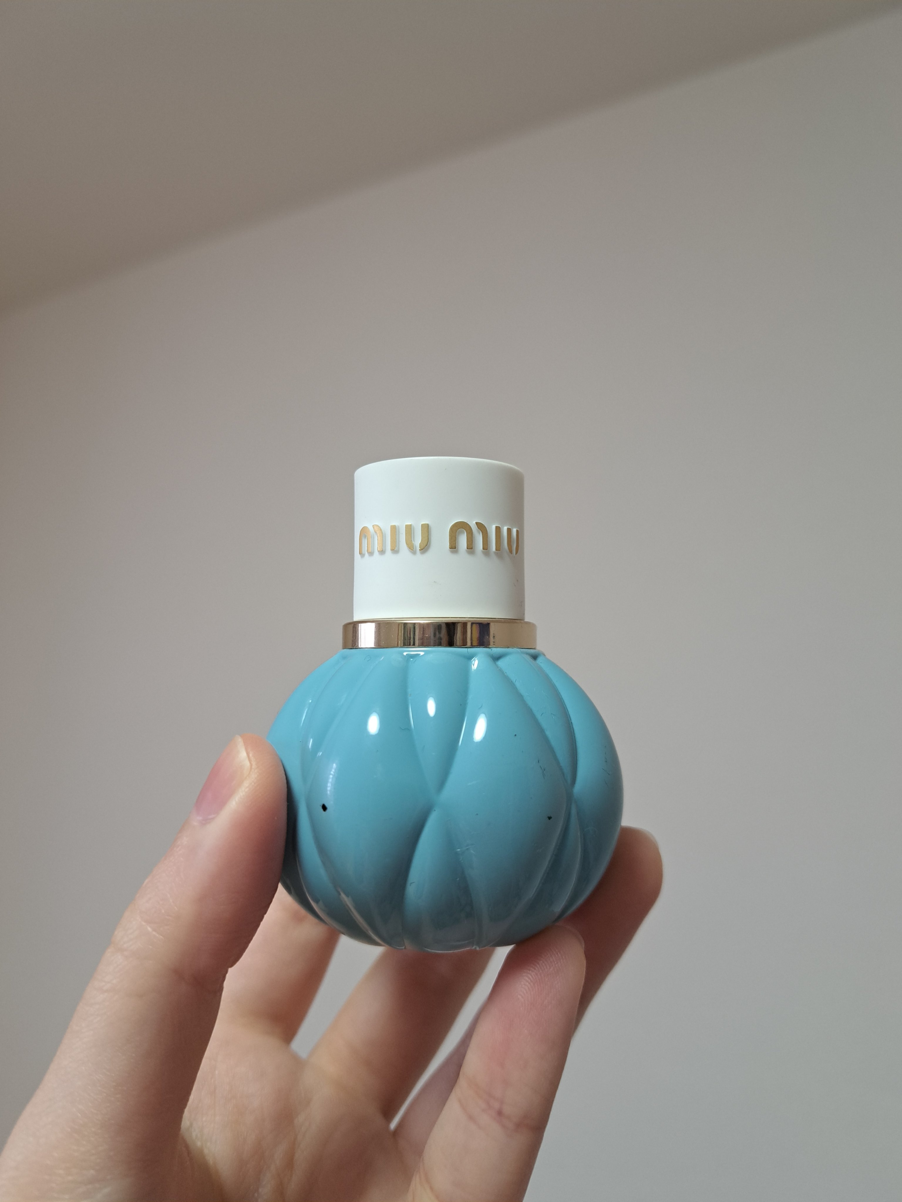 オードパルファム/miu miu/香水(レディース)を使ったクチコミ（1枚目）