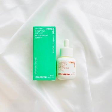 ビタC　グリーンティーエンザイム　ブライト　セラム 30mL/innisfree/美容液を使ったクチコミ（1枚目）