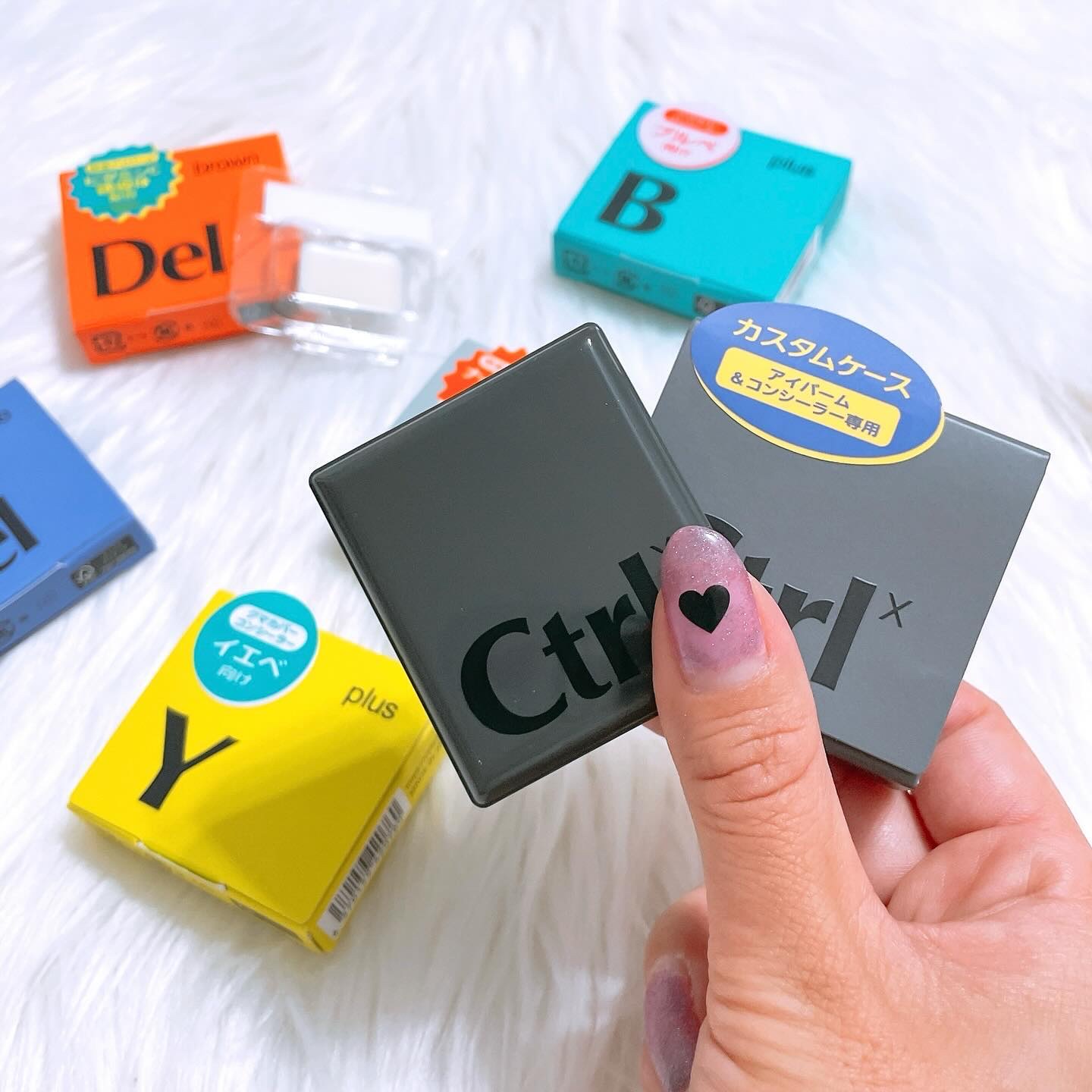 コントロールバイ アイバーム Del Blue＜バーム状美容液＞/Ctrlx/アイケア・アイクリームを使ったクチコミ（3枚目）