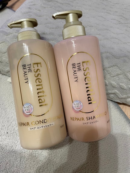 ザビューティ リペアシャンプー・コンディショナー/エッセンシャル/市販シャンプーを使ったクチコミ(1枚目)