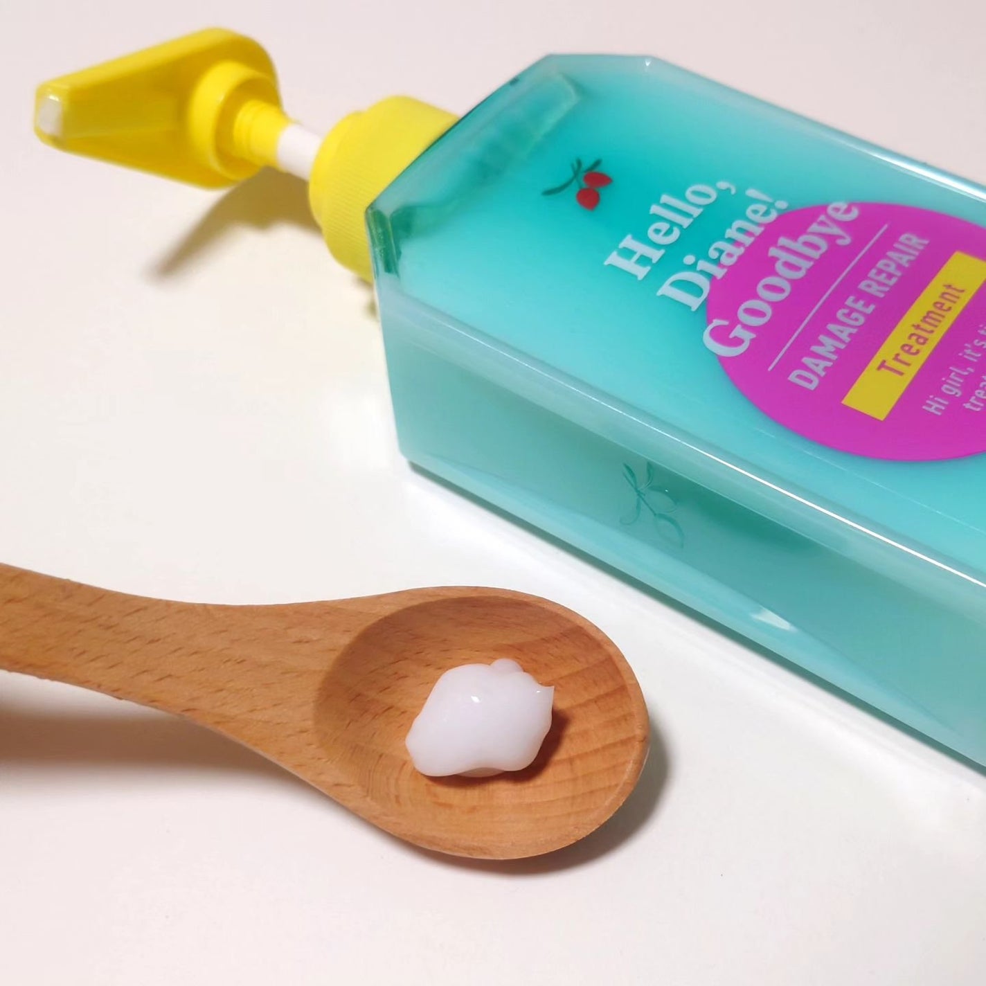 ハローダイアン グッバイ ダメージリペア シャンプー/トリートメント/ダイアン/市販シャンプーを使ったクチコミ(3枚目)