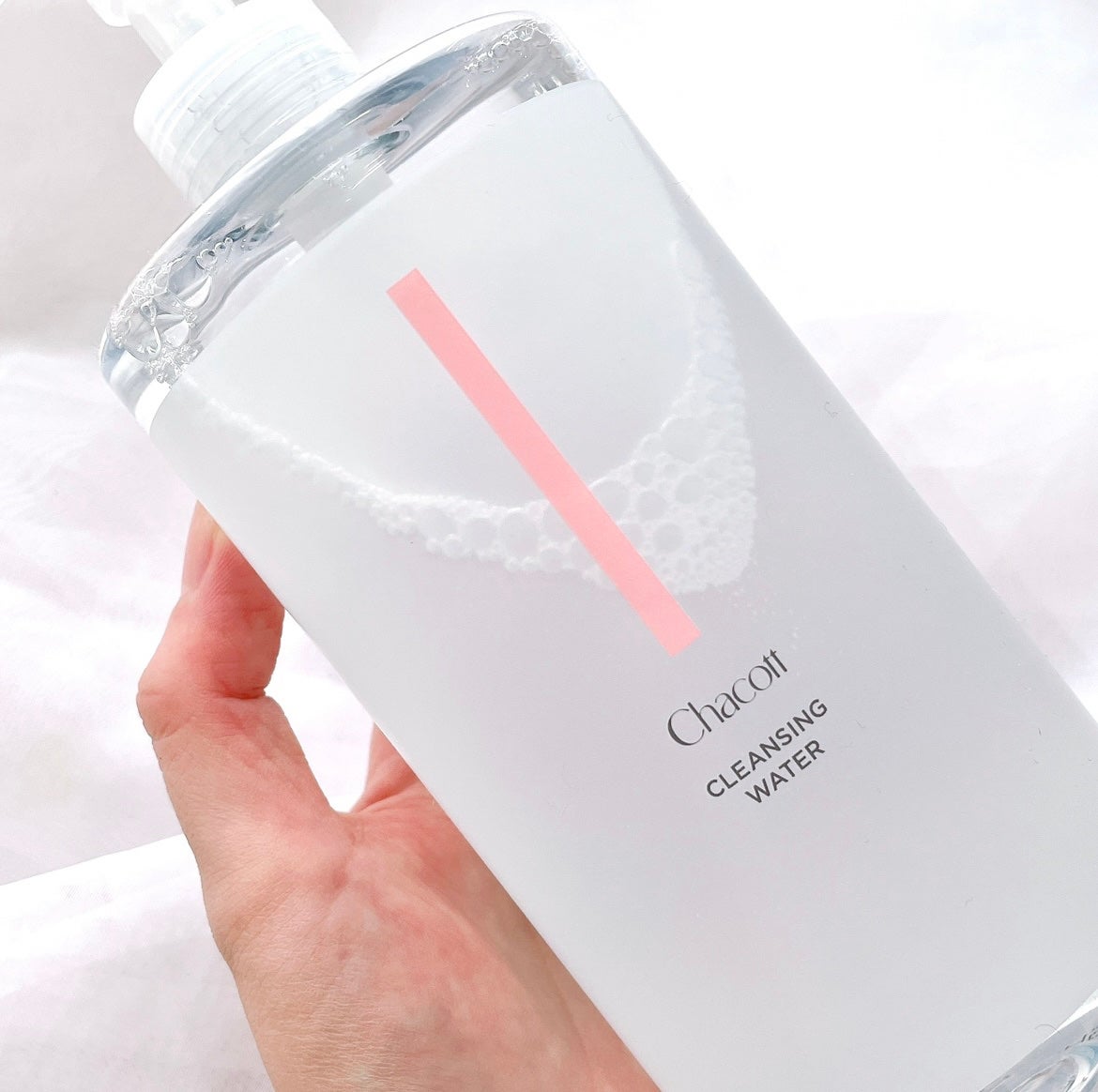 クレンジングウォーター/チャコット・コスメティクス/クレンジングウォーターを使ったクチコミ(4枚目)