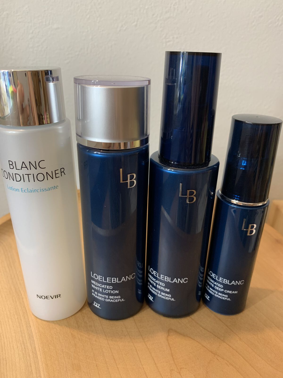 試してみた】ロエルブラン 薬用ホワイト セラム セブンツーセブンの