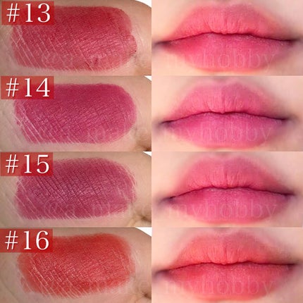 ゼロマットリップスティック/rom&nd/口紅を使ったクチコミ(7枚目)